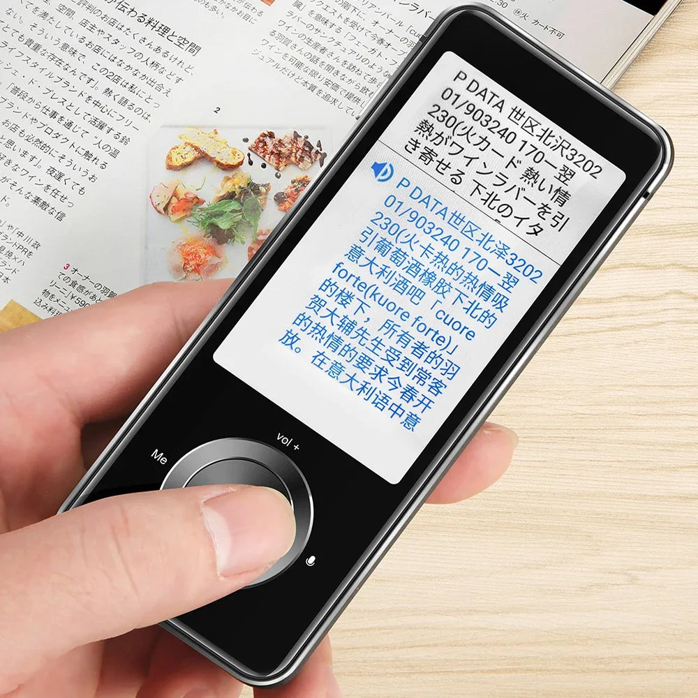 M9 Instant Voice Translator Portable Language In Real-time Smart Translator Supports 16 offline languages