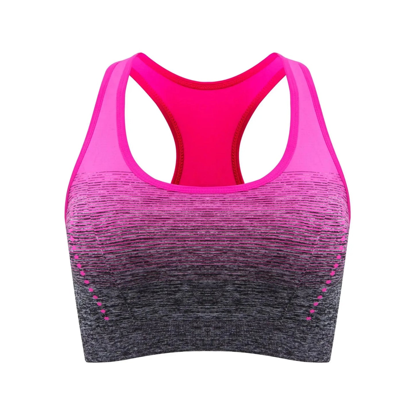 Seamless Sports Bra, Shock-absorbing, Steel Ring Free, Breathable, Quick Drying Yoga, and Stress Free