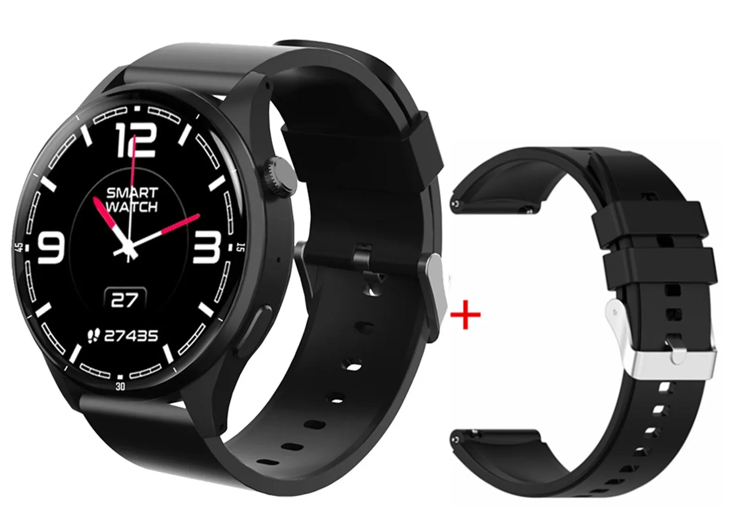 Smartwatch with 4G Network, Video Chat, SOS Call, GPS, and Android 8.1 System