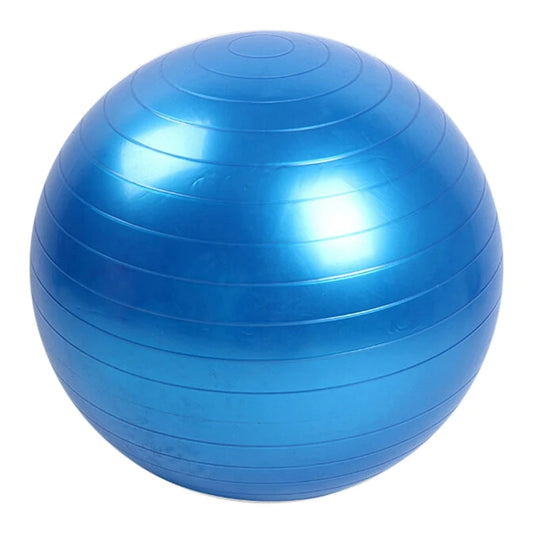 45cm Fitness Exercise Ball - PVC Gym Ball for Yoga Classes, Gym Training, and Physical Therapy
