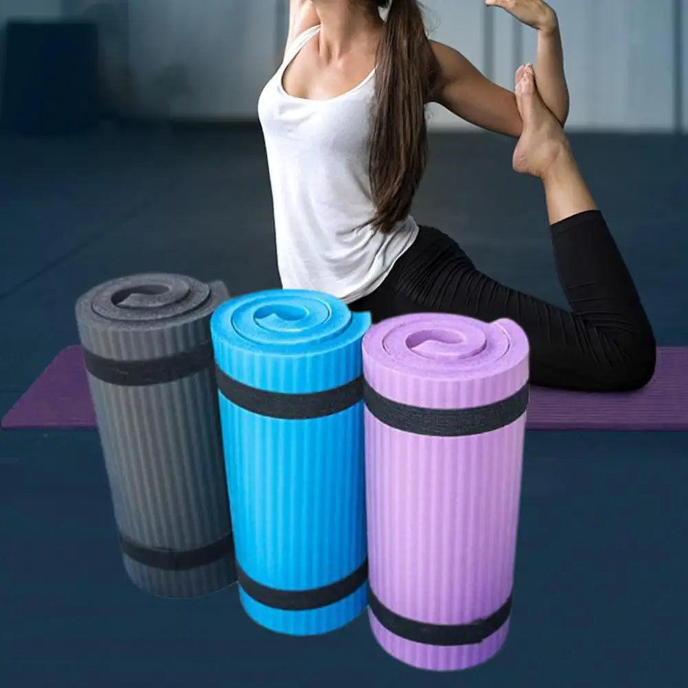 Yoga Sports Mat Non-slip Professional Pilates Auxiliary Pad Joints Protection Soft Rubber Elbow Support Cushion Exercise Gym Mat