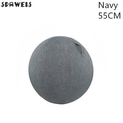 Premium Yoga Ball Protective Cover Gym Workout Balance Ball Cover for Yoga Exercise Fitness Accessories 55/65/75/85cm
