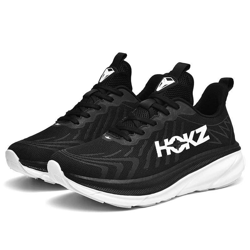 HOKZ Ultralight Running Shoes Men and Women Cushion Sports Running Shoes  Sneakers