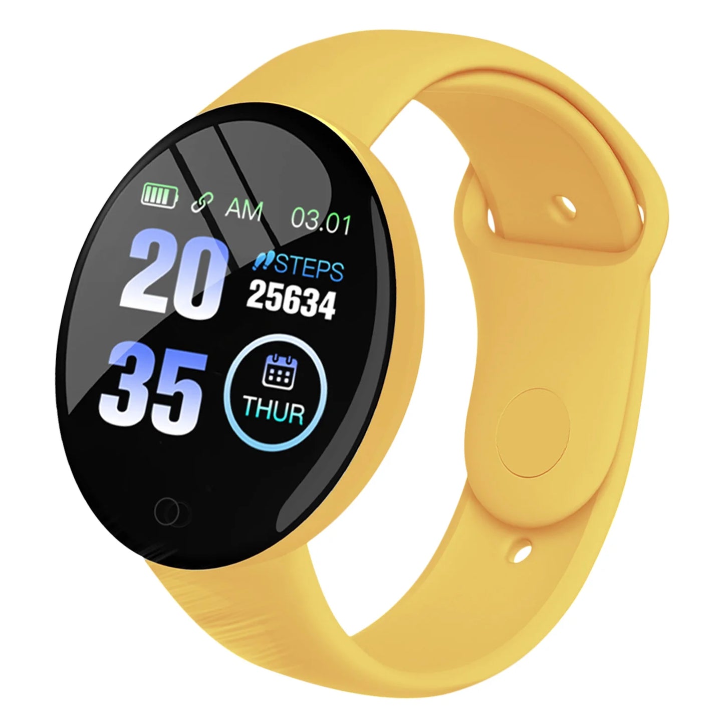 Smartwatch Digital Waterproof Heart Rate Monitor Fitness Tracker