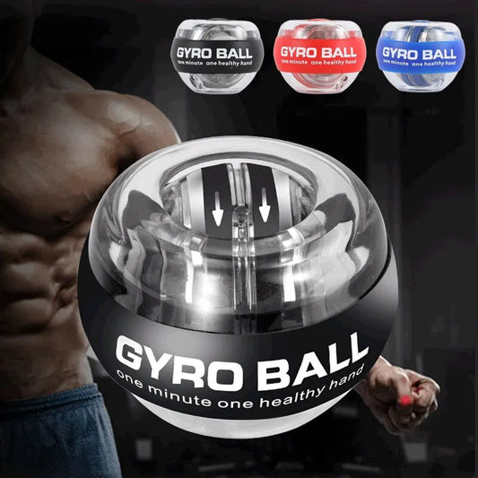 Gyroscopic Powerball AutoStart Range Gyro Power Wrist Ball Arm Hand Muscle Trainer