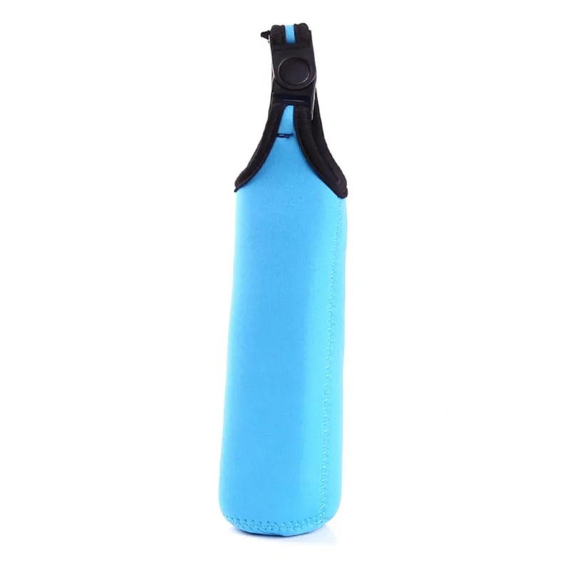 Insulated Neoprene Pouch Sleeve Cover for Sports Water Bottles