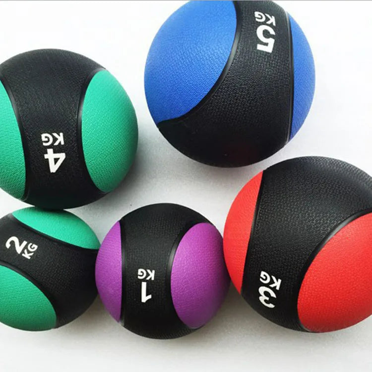 New Waist and Abdomen Rehabilitation Physical Training Rubber Yoga Medicine Ball Medical Ball Fitness Ball Rehabilitation Ball