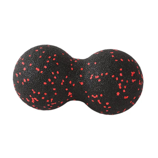 EPP High-Density Peanut Massage Ball - Lightweight Lacrosse Myofascial Ball for Fitness, Pain Relief, and Body Fascia Yoga Exercises