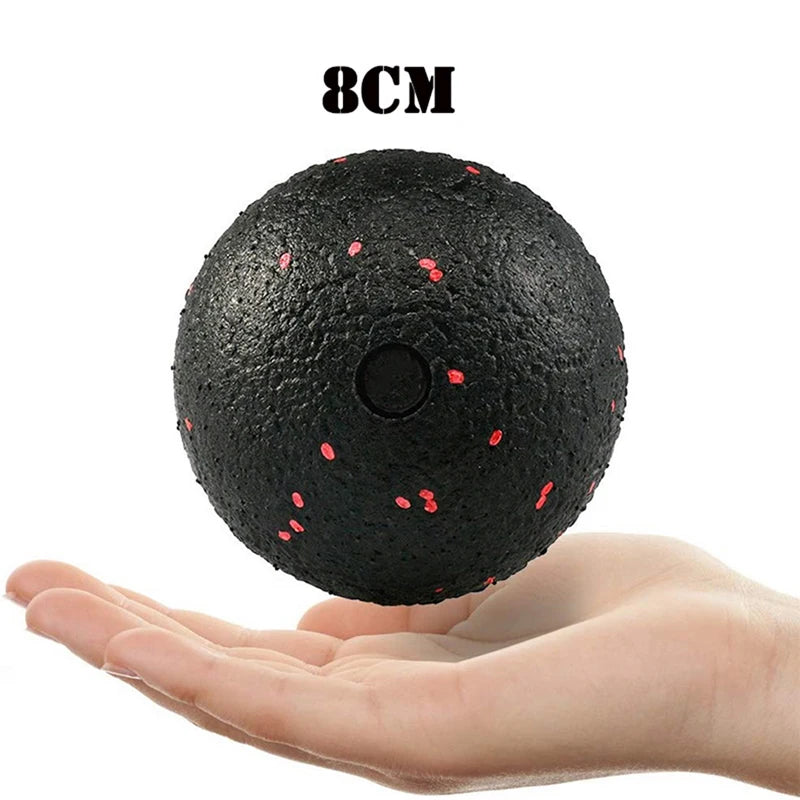 EPP High-Density Peanut Massage Ball - Lightweight Lacrosse Myofascial Ball for Fitness, Pain Relief, and Body Fascia Yoga Exercises