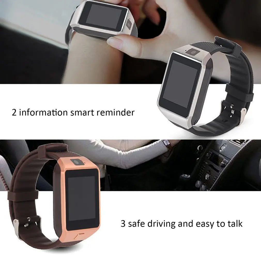 Durable And Practical Smartwatch Dz09 Android