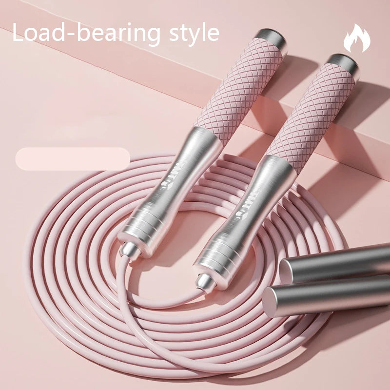 Speed Jump Rope Non-Weight Bearing Skipping Professional Fat Burning Fitness Weight Loss Exercise Adult Student Wire Rope