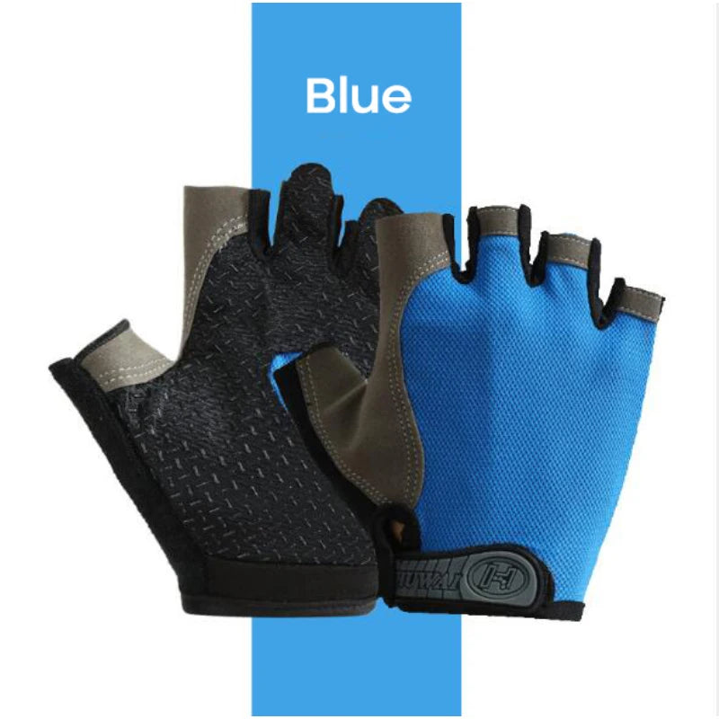 Cycling Half-finger Gloves Breathable Non-slip Fingerless Sport Gloves Bicycle Gloves Unisex Tactical Gloves Cycling Equipment