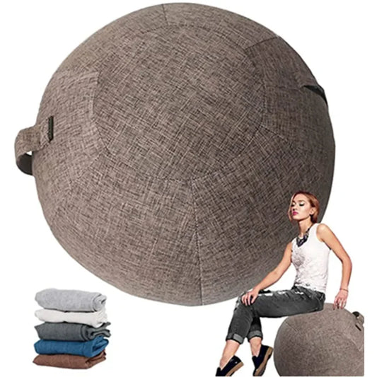 Premium Yoga Ball Protective Cover Gym Workout Balance Ball Cover for Yoga Exercise Fitness Accessories 55/65/75/85cm