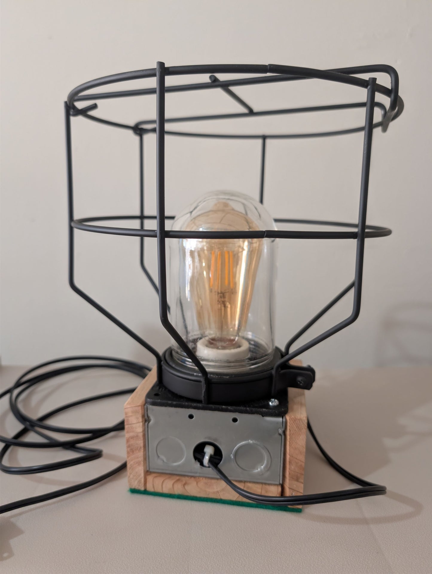 Industrial Table Lamp