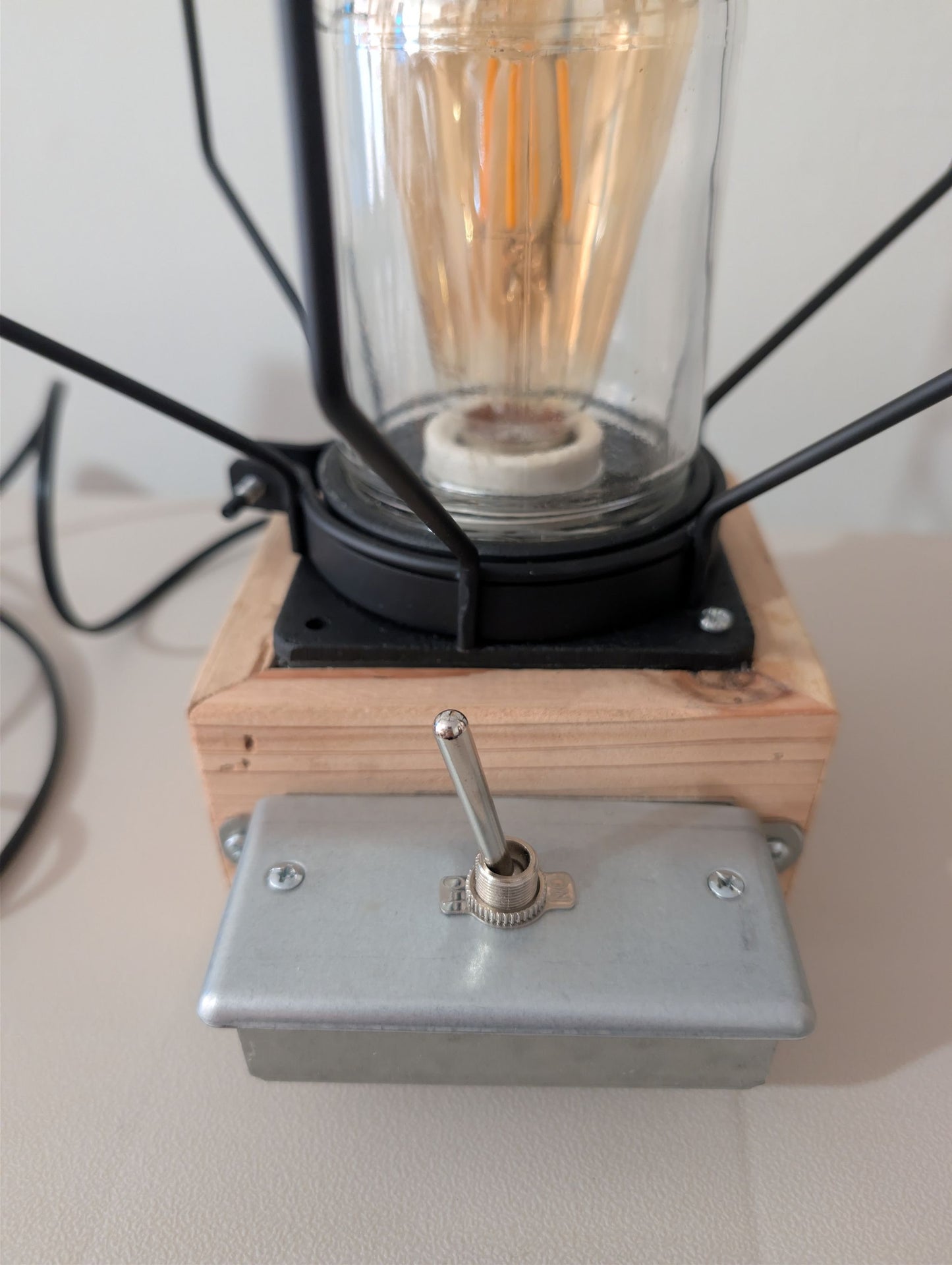 Industrial Table Lamp