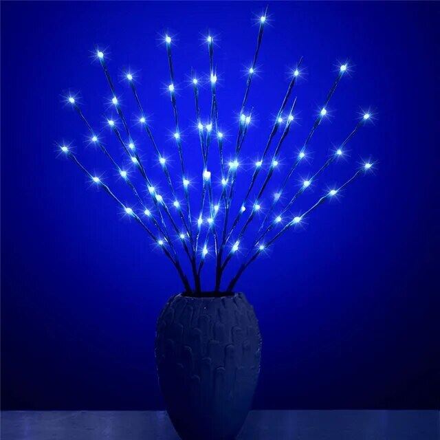 20 LED Twig Lighted Branch Vase Filler Tree Branch Light